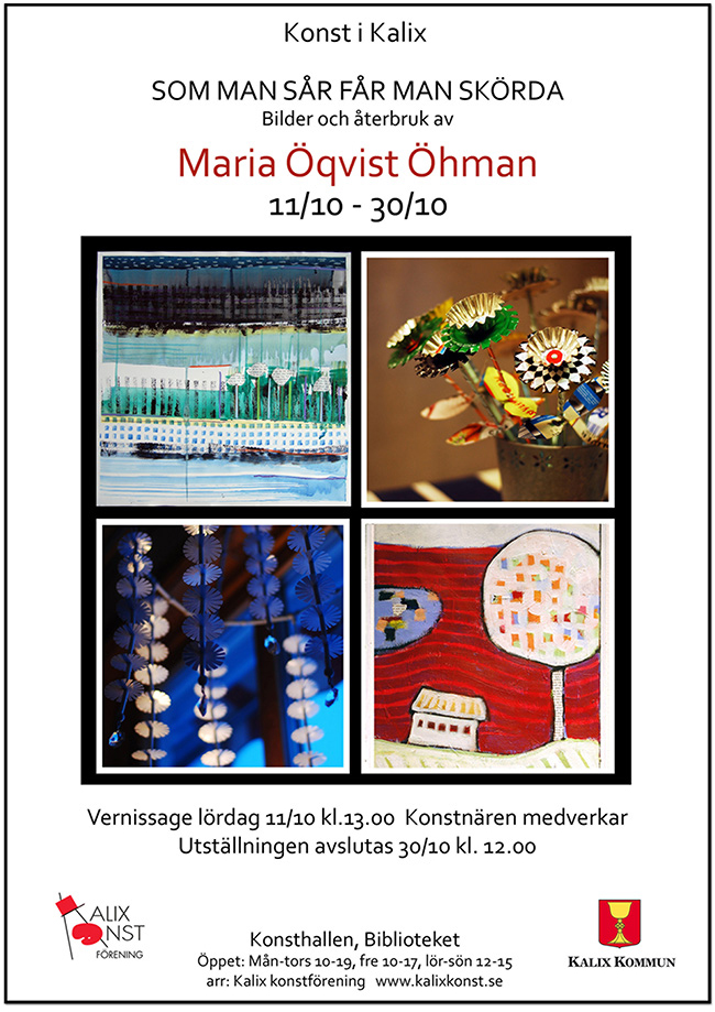 Maria Öqvist Öhman annonsW